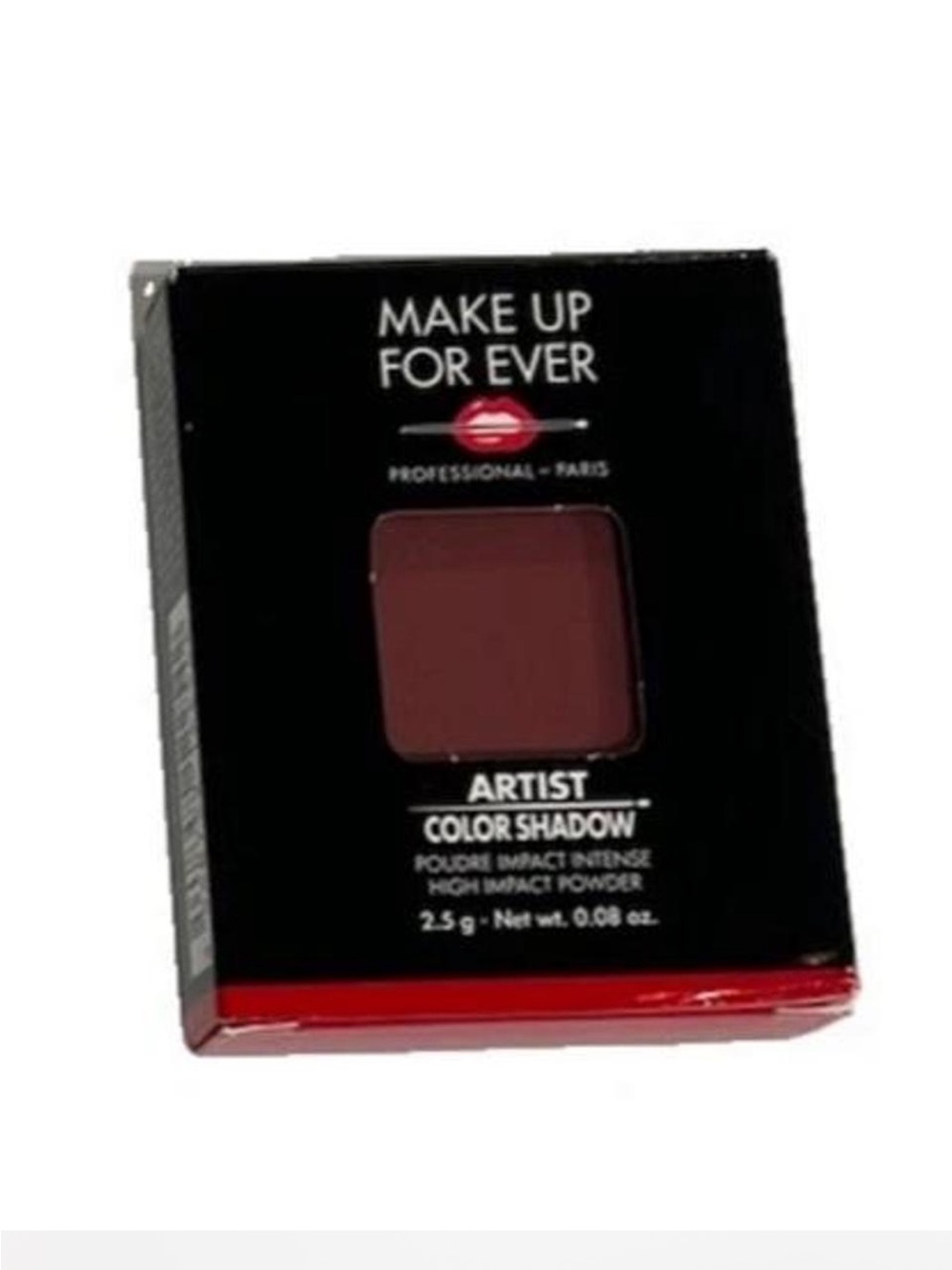 Makeup Forever Artist Color Shadow - Burgundy Matte - M847